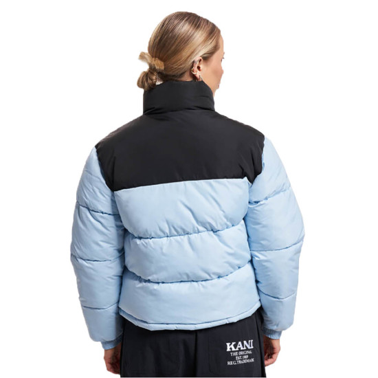 Karl Kani Γυναικείο μπουφάν Retro Paisley Reversible Block Puffer Jacket